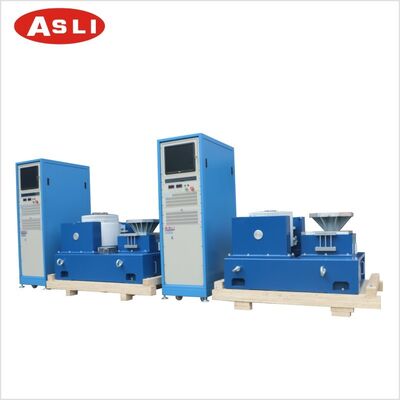 Hệ thống kiểm tra rung động 3 trục Lực lớn Tần số cao với Bộ điều khiển rung động 8 kênh