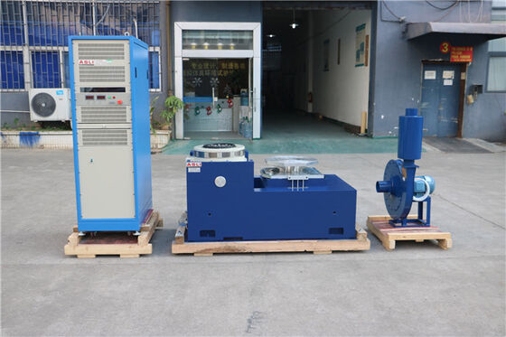 Hệ thống kiểm tra rung động 3 trục Lực lớn Tần số cao với Bộ điều khiển rung động 8 kênh