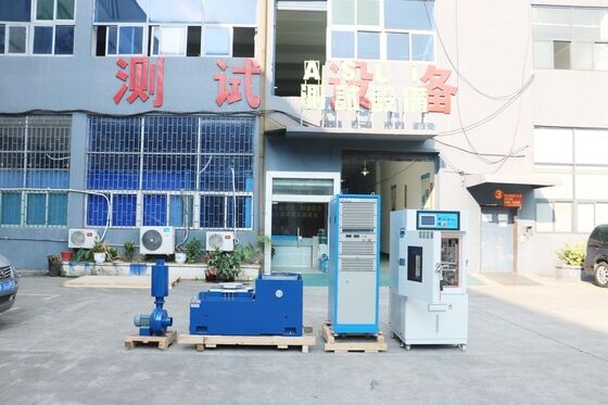 Hệ thống kiểm tra rung động 3 trục Lực lớn Tần số cao với Bộ điều khiển rung động 8 kênh