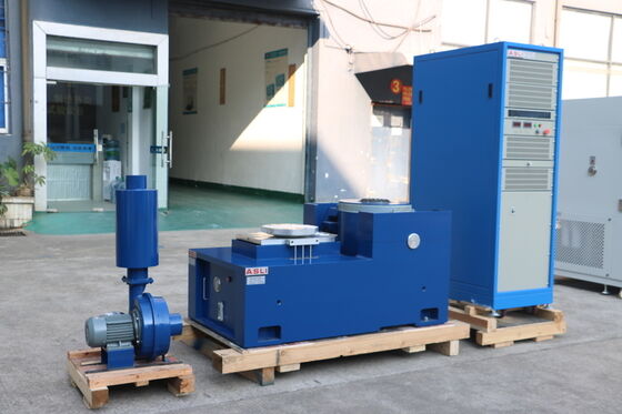 Hệ thống kiểm tra rung động 3 trục Lực lớn Tần số cao với Bộ điều khiển rung động 8 kênh