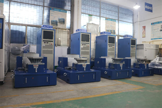Bảng rung điện từ để thử rung
