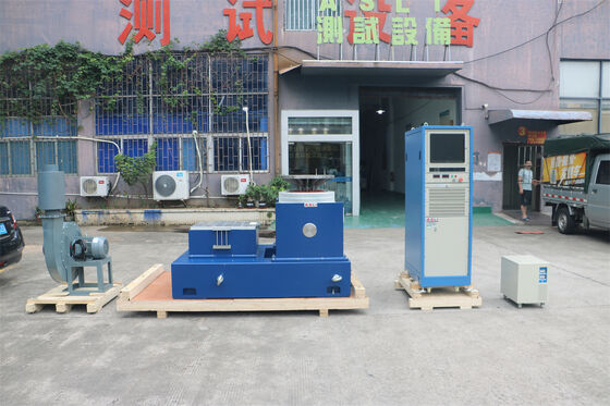 Máy rung điện động học dọc và ngang tần số cao