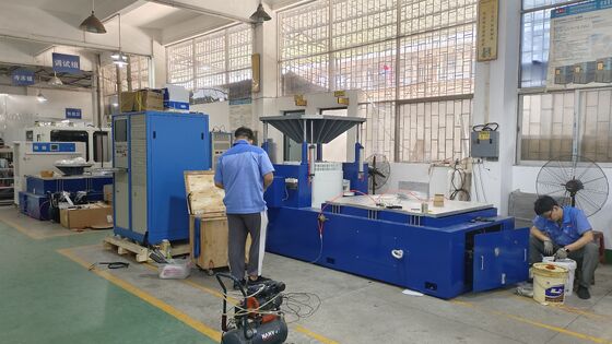 Mechanical Shaker Table Xyz Axis High Frequency Vibration Tester với thử nghiệm cú sốc cơ học ngẫu nhiên