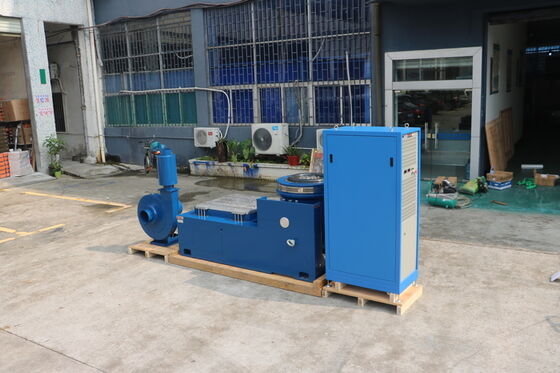 Mechanical Shaker Table Xyz Axis High Frequency Vibration Tester với thử nghiệm cú sốc cơ học ngẫu nhiên