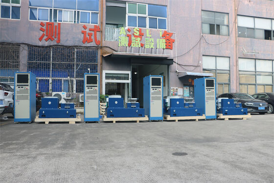 Máy kiểm tra rung động điện động 3 trục với gia tốc 100g