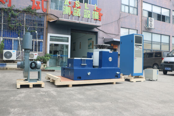 Tủ thử rung mô phỏng vận chuyển bao bì carton