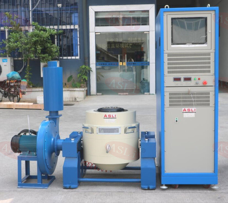 MIL-STD DIN ISTA Ghế kiểm tra độ rung nằm ngang 4000kg.F, Máy lắc phòng thí nghiệm CE