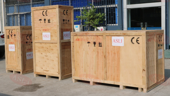 Máy kiểm tra độ rung bàn trượt 1.8m / S 20KN được làm mát bằng không khí cho công nghiệp