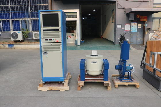 Kiểm tra độ rung hình sin 3KN