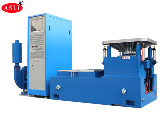 Thiết bị kiểm tra độ rung 10KN, Hệ thống bàn lắc rung 1,8m / S