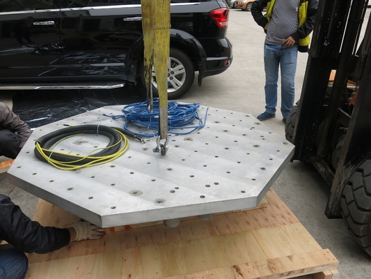 Thiết bị kiểm tra độ rung 10KN, Hệ thống bàn lắc rung 1,8m / S