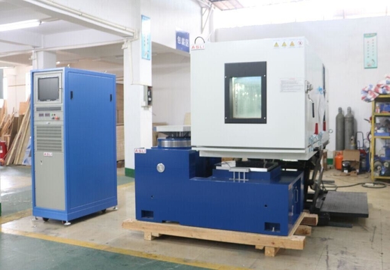 Hệ thống kiểm tra độ rung 6000N, Máy lắc điện động 1.6m / S
