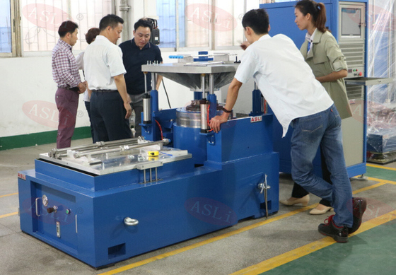 Máy kiểm tra độ rung hoạt động dọc hoặc ngang để kiểm tra độ rung hình sin và ngẫu nhiên