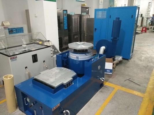 Máy kiểm tra độ rung hoạt động dọc hoặc ngang để kiểm tra độ rung hình sin và ngẫu nhiên