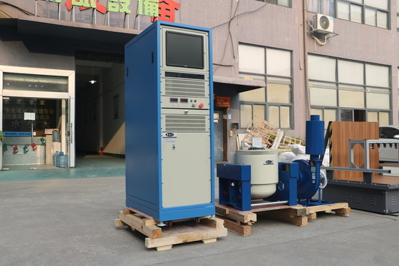 Máy kiểm tra độ rung vận chuyển 1,6m / S, Máy lắc điện động 600kg.F