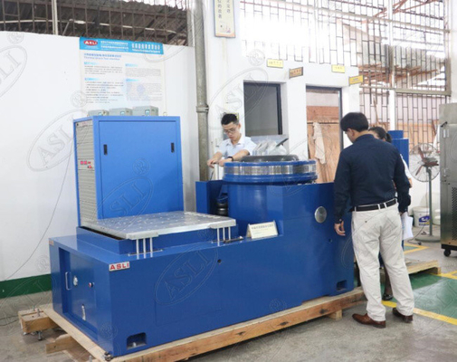 Hệ thống lắc rung điện động 8kVA 4000kg.F tần số cao