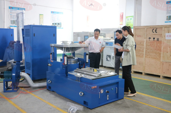 ISTA 1A, IEC và GJB 150.25 Tiêu chuẩn 300kg.F Máy kiểm tra độ rung bàn Shaker cho phòng thí nghiệm
