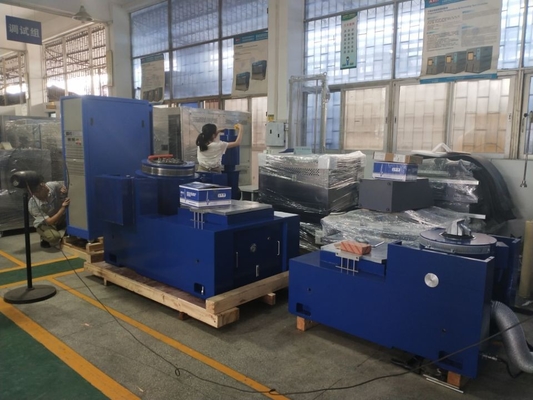 Ghế thử nghiệm rung động điện động 380V 2000kg.F có làm mát bằng không khí