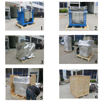 Máy lắc rung tần số cao 4000kg.F