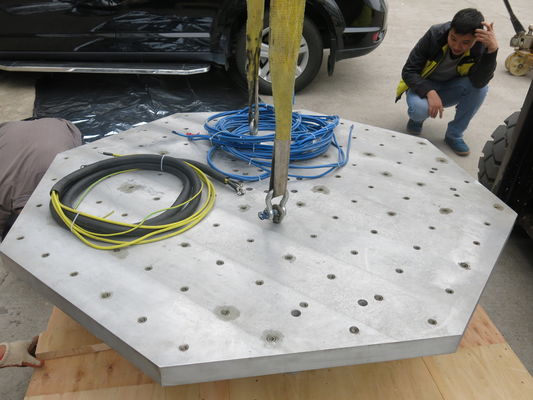 Hệ thống rung động điện động lực học cho máy rung động hạng nặng với hệ thống niêm phong nhiệt và không khí đảm bảo rung động cơ học và thử nghiệm sốc