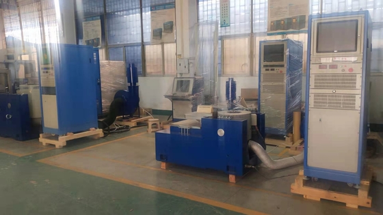 Máy kiểm tra độ rung tần số cao ISO 300kg.F cho phòng thí nghiệm