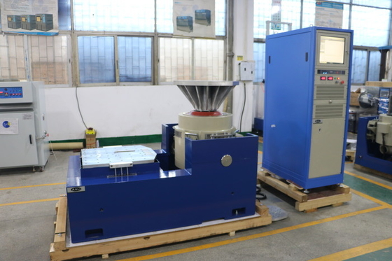 Hệ thống lắc rung 40000N, Máy lắc điện động 2.0m / S