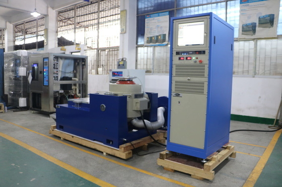 Thiết bị kiểm tra độ rung ngẫu nhiên 6KN, Máy kiểm tra độ rung quét hình sin IEC62133