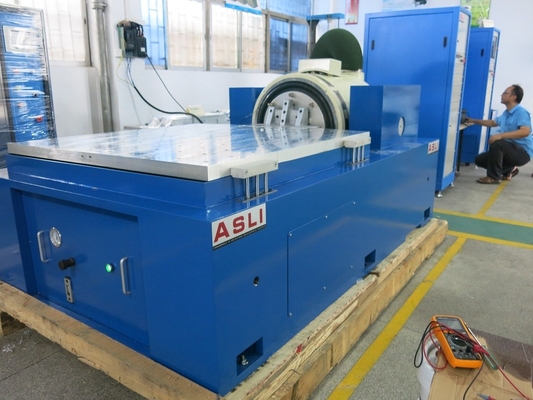 Hệ thống lắc điện động 1000kg.F, Hệ thống kiểm tra độ rung 2000Hz