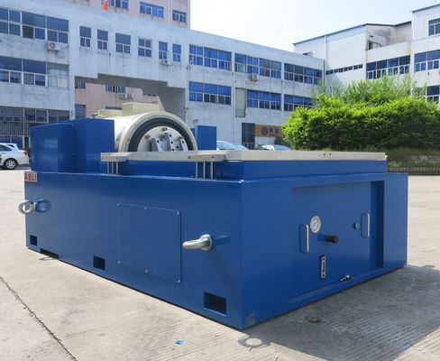 Thiết bị kiểm tra bàn rung hỗ trợ các chế độ quét tuyến tính logarit và tần số cố định cho phân tích rung động toàn diện