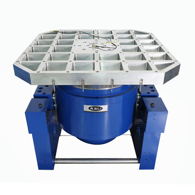 Máy lắc rung tần số cao tải 300kg, Hệ thống kiểm tra độ rung 3KN