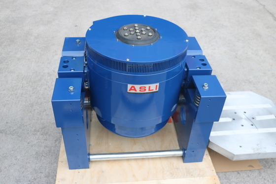 Phòng thí nghiệm ISO Thiết bị kiểm tra bàn rung 3000hz Loại điện từ