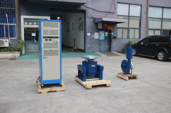 Phòng thí nghiệm ISO Thiết bị kiểm tra bàn rung 3000hz Loại điện từ