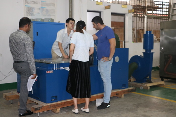 ES-6 Thiết bị thử bảng rung điện động lực học 6KN Tiêu chuẩn IEC62133