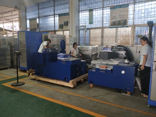 Máy kiểm tra độ rung điện động ngẫu nhiên trục XYZ với tiêu chuẩn UN38.3