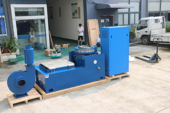Hệ thống thử nghiệm rung động làm mát không khí tần số cao Bàn lắc rung động