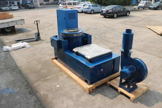 Hệ thống thử nghiệm rung động làm mát không khí tần số cao Bàn lắc rung động
