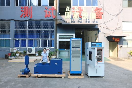 Hệ thống thử nghiệm rung động làm mát không khí tần số cao Bàn lắc rung động