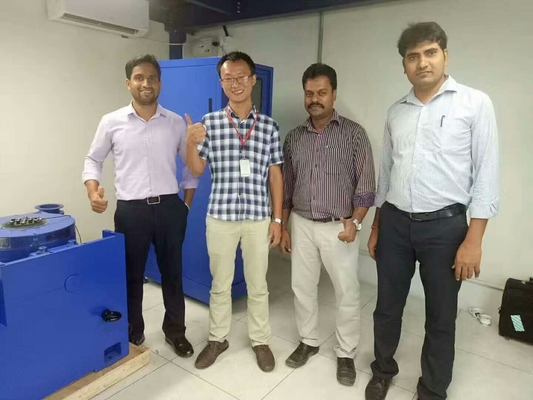 IEC 62619 Hệ thống kiểm tra độ rung của pin 3 trục với bộ mở rộng dọc