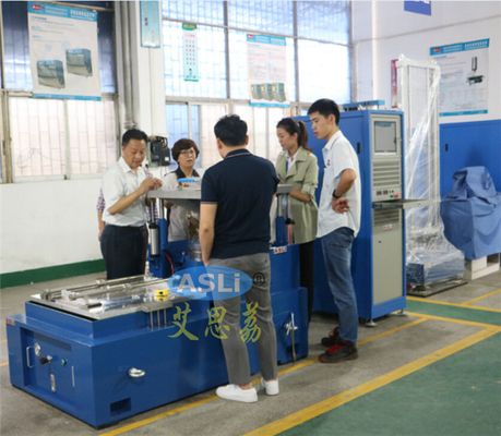 Tải 180kg Hệ thống kiểm tra độ rung điện từ 6000N để kiểm tra bên thứ ba