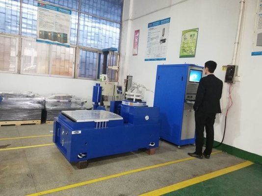 IEC 62133 Hệ thống thử nghiệm rung động làm mát bằng không khí Bàn lắc động để thử nghiệm gói pin