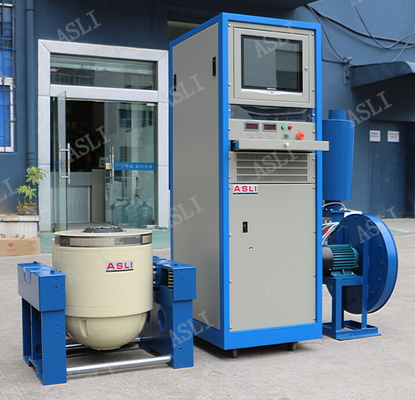 Máy lắc rung tần số cao điện từ hình sin và ngẫu nhiên với lực 300kgf