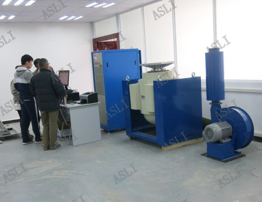 Máy lắc rung tần số cao điện từ hình sin và ngẫu nhiên với lực 300kgf