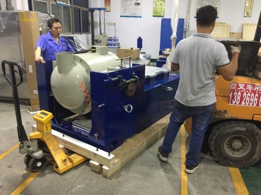 Hệ thống kiểm tra máy lắc 40KN được làm mát bằng không khí với bàn rung 1000 x 1000mm