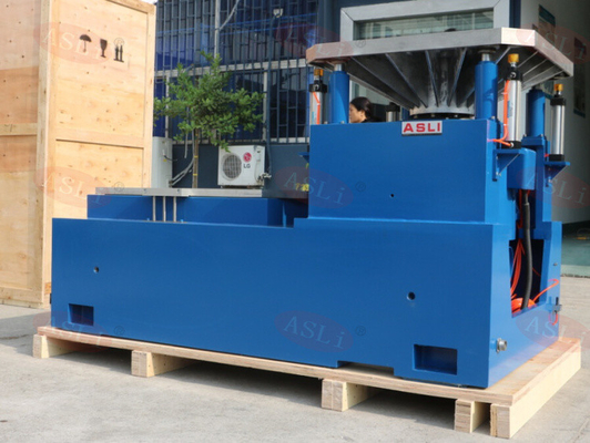 Phòng thí nghiệm điện từ Thiết bị kiểm tra bàn rung 3 trục với tiêu chuẩn ASTM D999-01