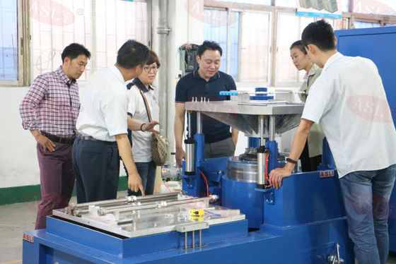 Máy kiểm tra rung hình sin và ngẫu nhiên