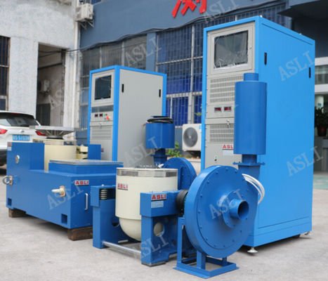 Máy kiểm tra rung hình sin và ngẫu nhiên