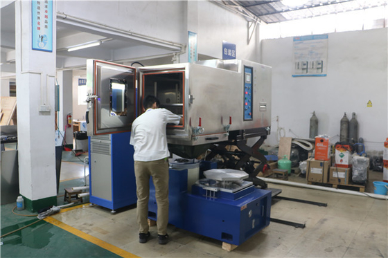 Nhiệt độ độ ẩm Hệ thống lắc rung điện động kết hợp cho điện tử PCB