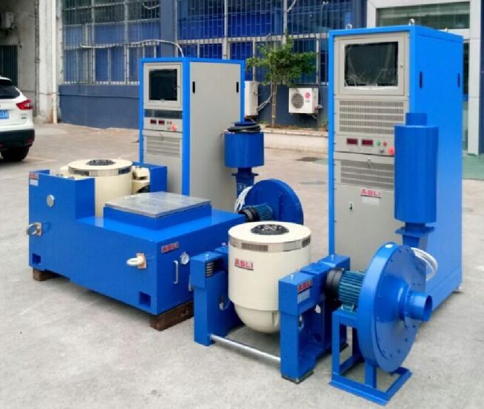 ISTA 1A, IEC và GJB 150.25 Tiêu chuẩn 300kg.F Máy kiểm tra độ rung bàn Shaker cho phòng thí nghiệm 4