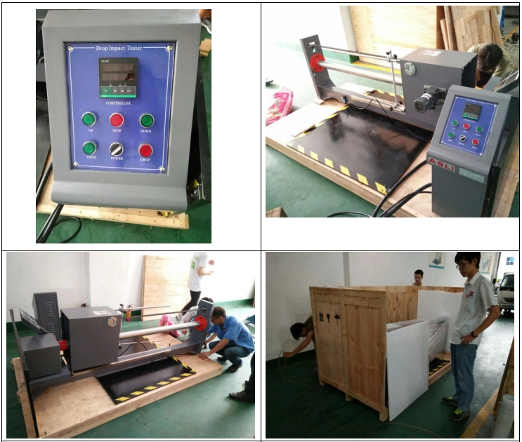Máy thử rơi tự do để đóng gói 4