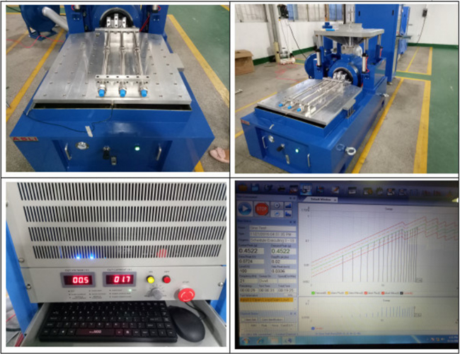 ASTM D4728 Kiểm tra độ rung ngẫu nhiên Máy lắc động lực học với tải trọng tối đa 300kg 1